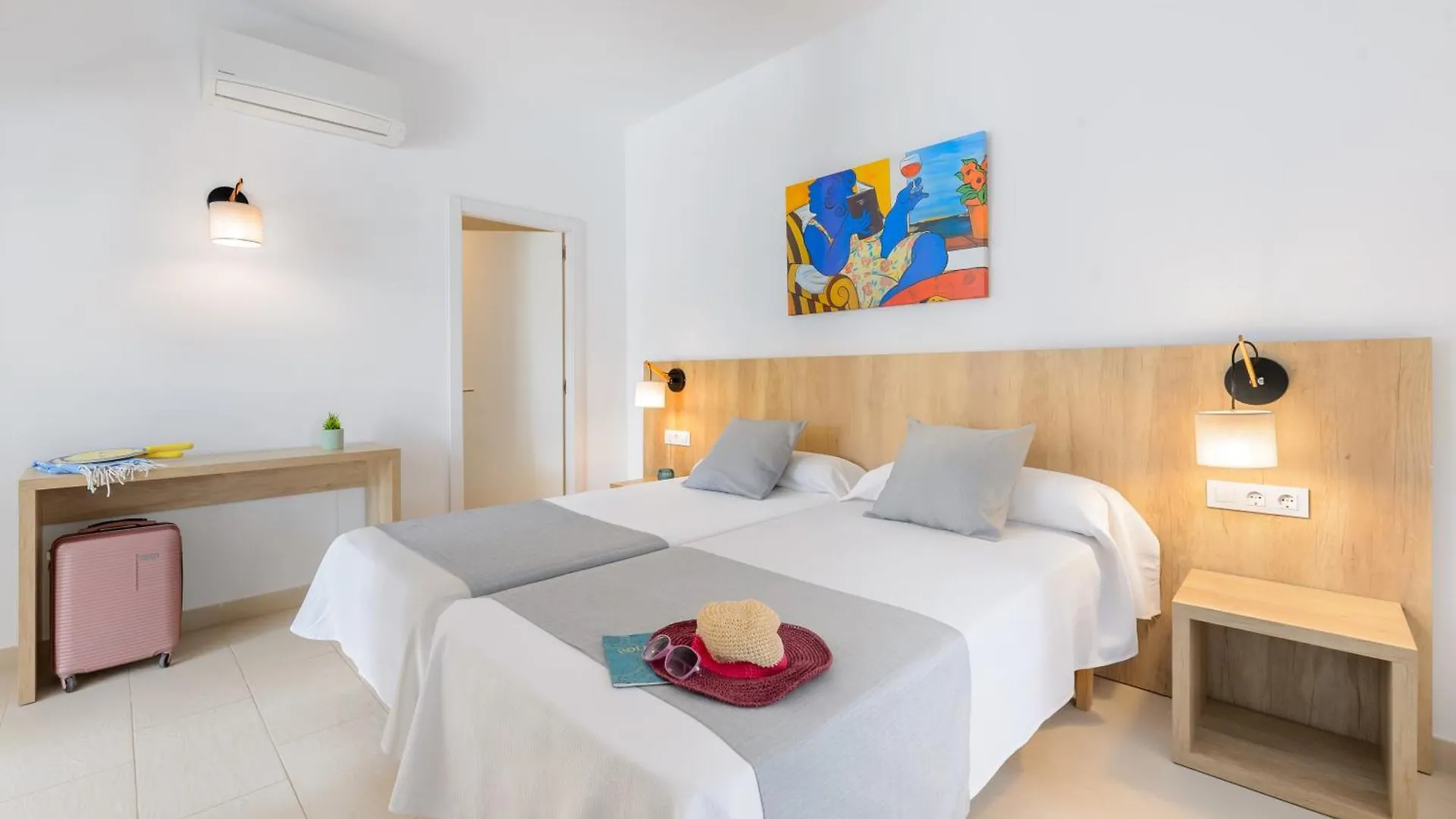 Vibra Blanc Cottage Apartmentos - 3Sup Sa Caleta 3*,  Espanha