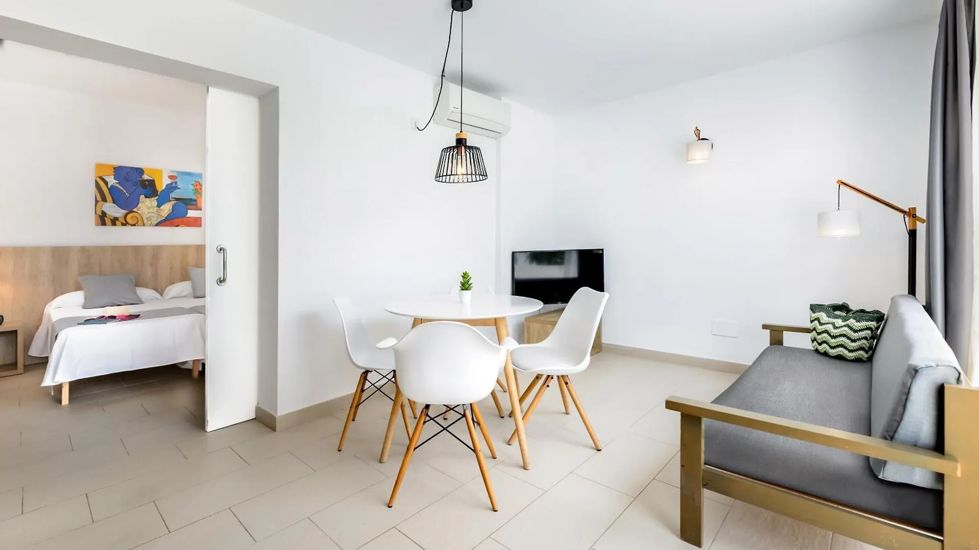Lägenhetshotell Vibra Blanc Cottage Apartmentos - 3Sup Sa Caleta