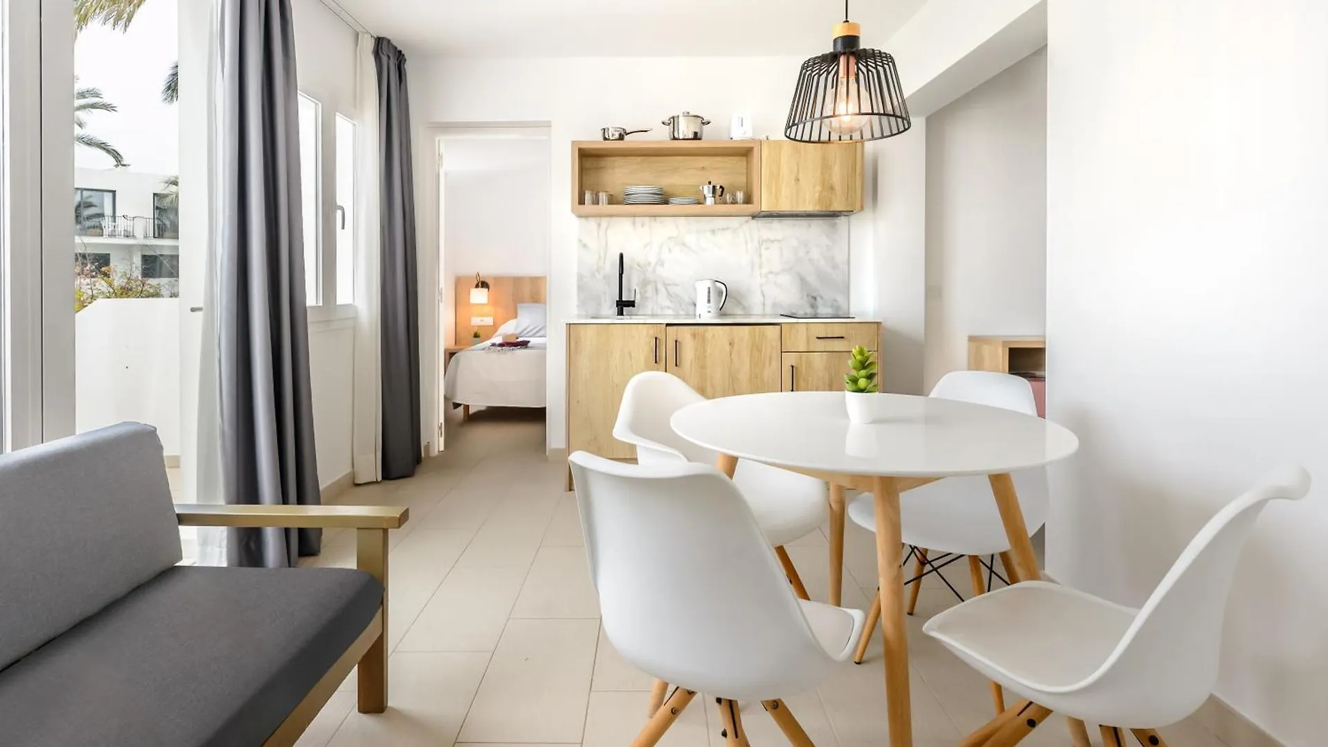 Vibra Blanc Cottage Apartmentos - 3Sup Sa Caleta Spanien