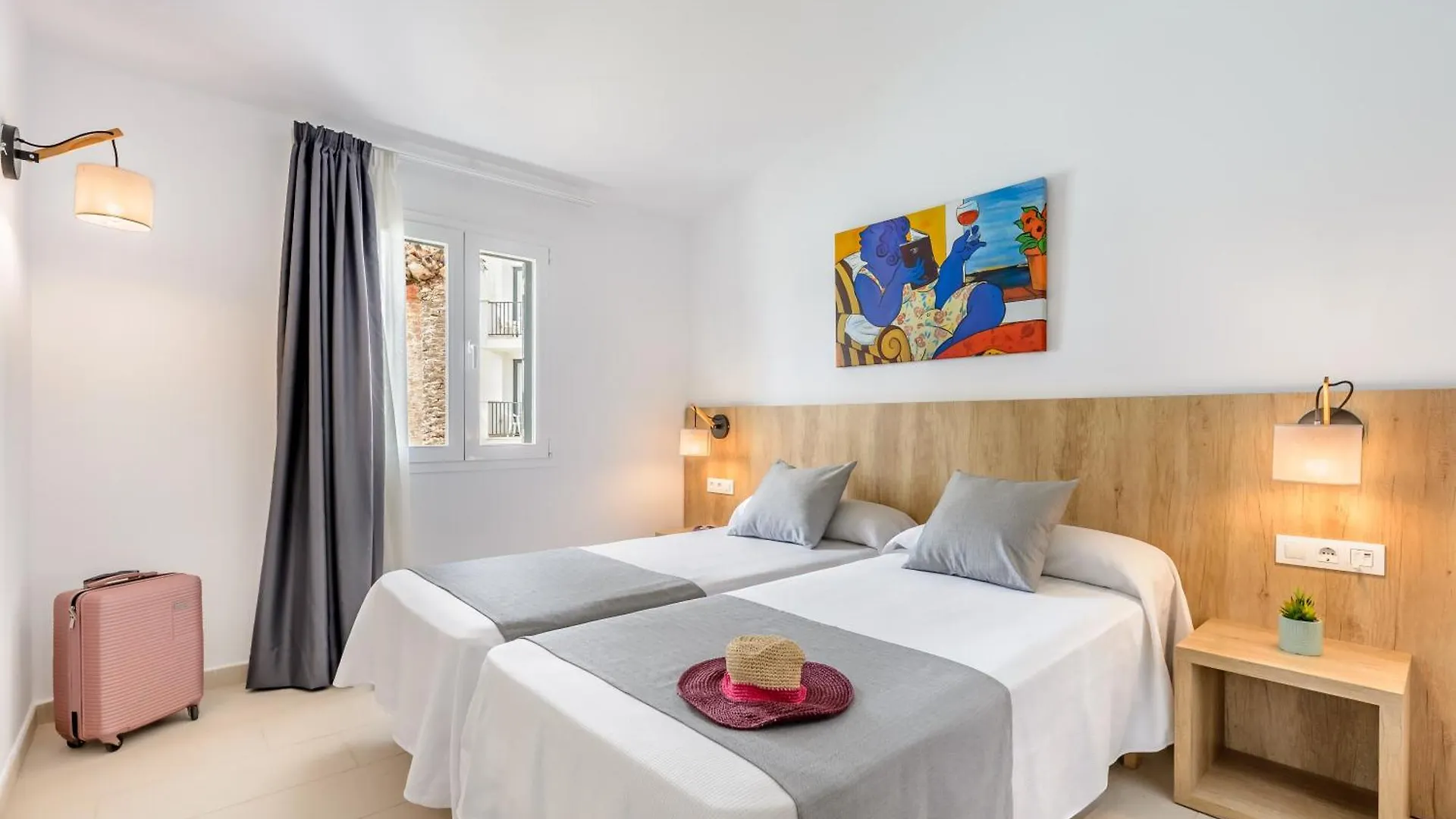 Apart-hotel Vibra Blanc Cottage Apartmentos - 3Sup Sa Caleta