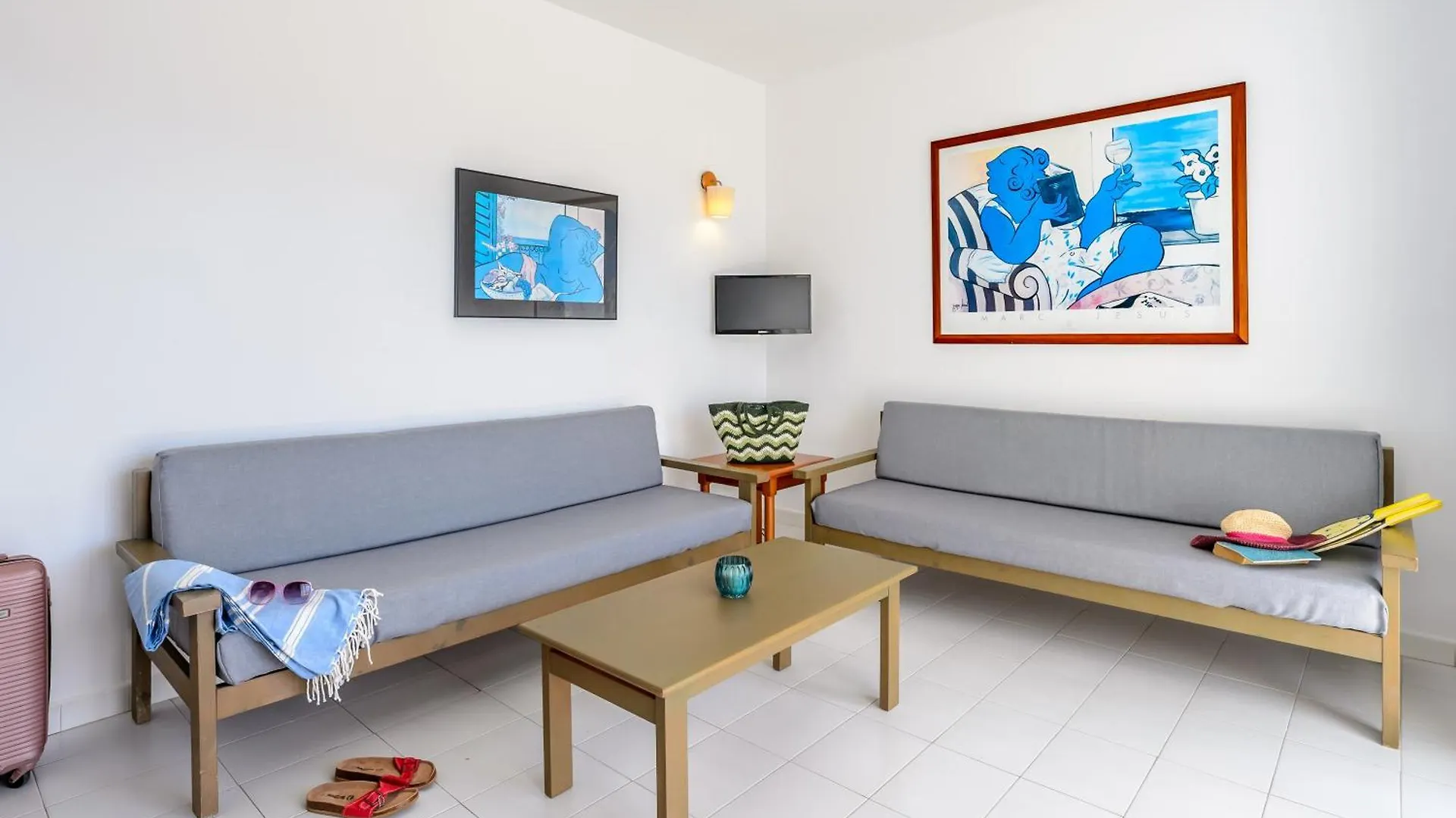 Vibra Blanc Cottage Apartmentos - 3Sup Sa Caleta