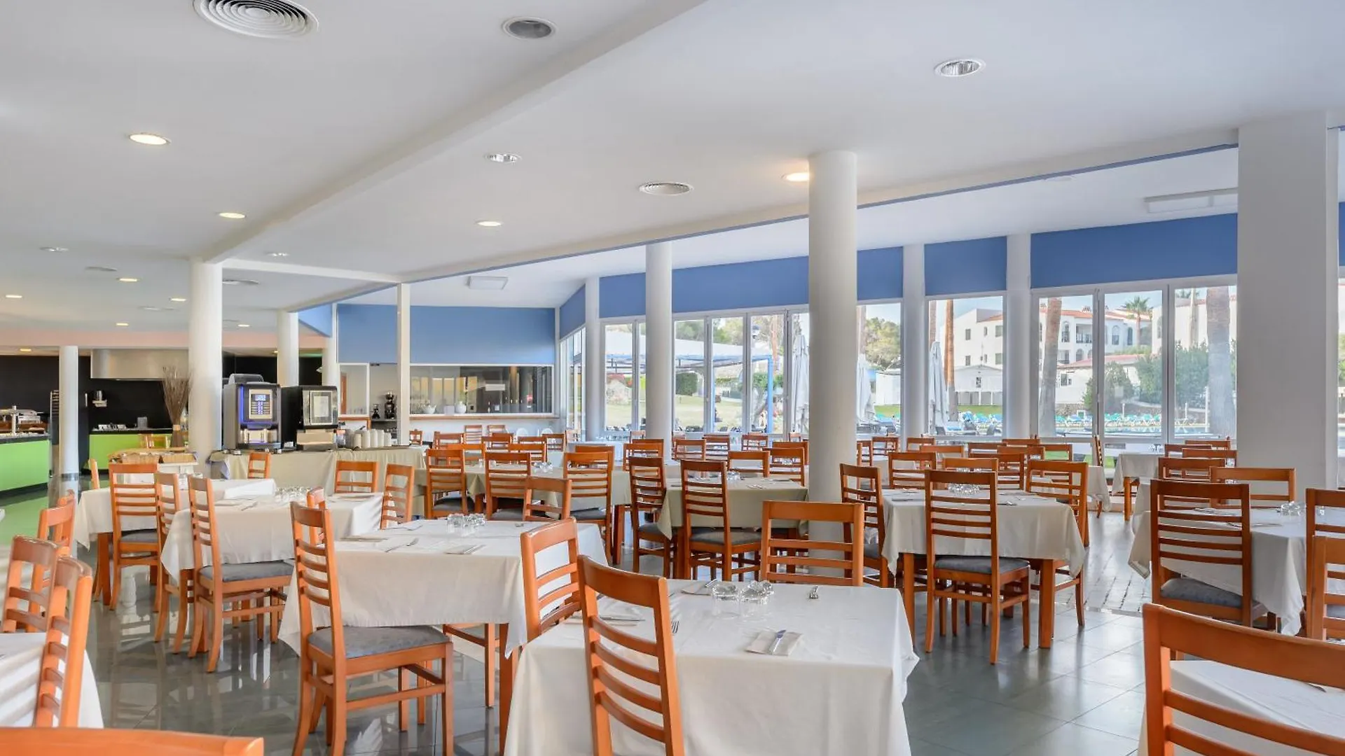 *** Lägenhetshotell Vibra Blanc Cottage Apartmentos - 3Sup Sa Caleta Spanien