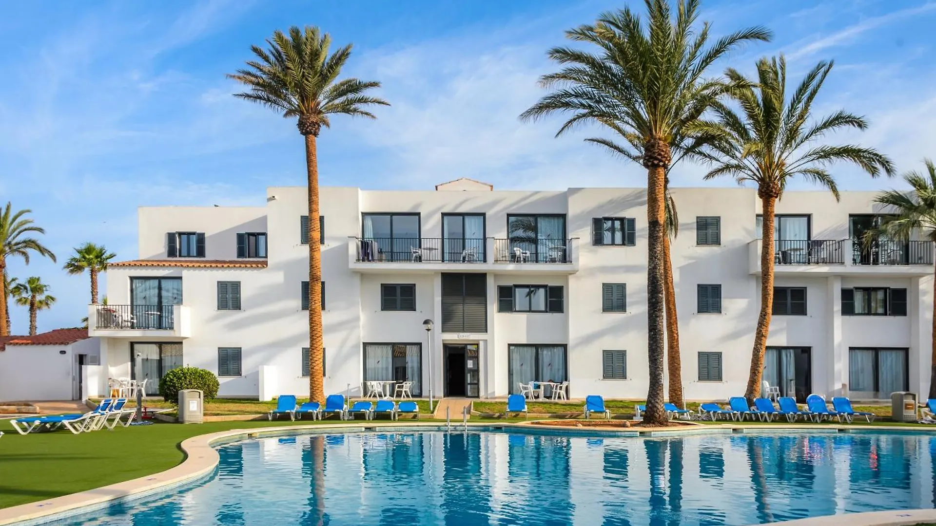 Lägenhetshotell Vibra Blanc Cottage Apartmentos - 3Sup Sa Caleta