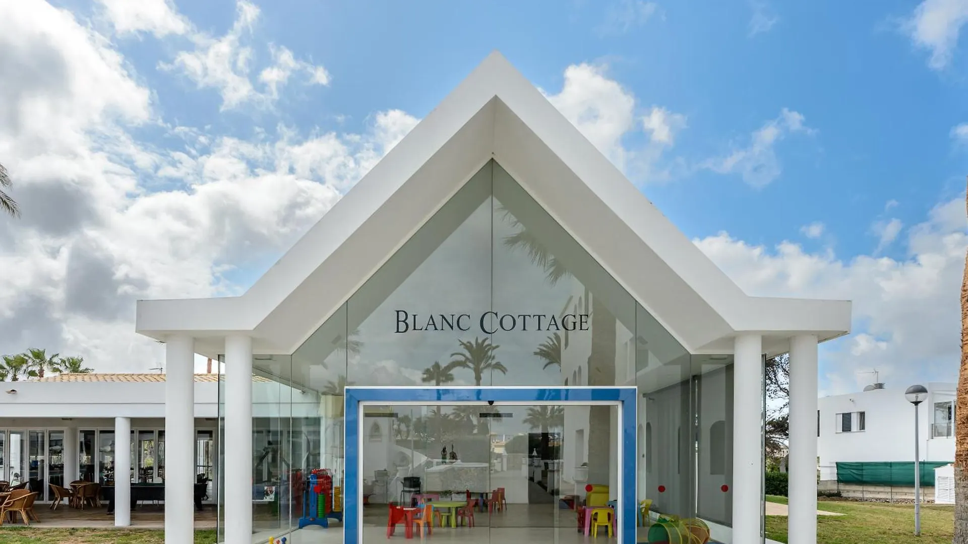 *** Lägenhetshotell Vibra Blanc Cottage Apartmentos - 3Sup Sa Caleta Spanien
